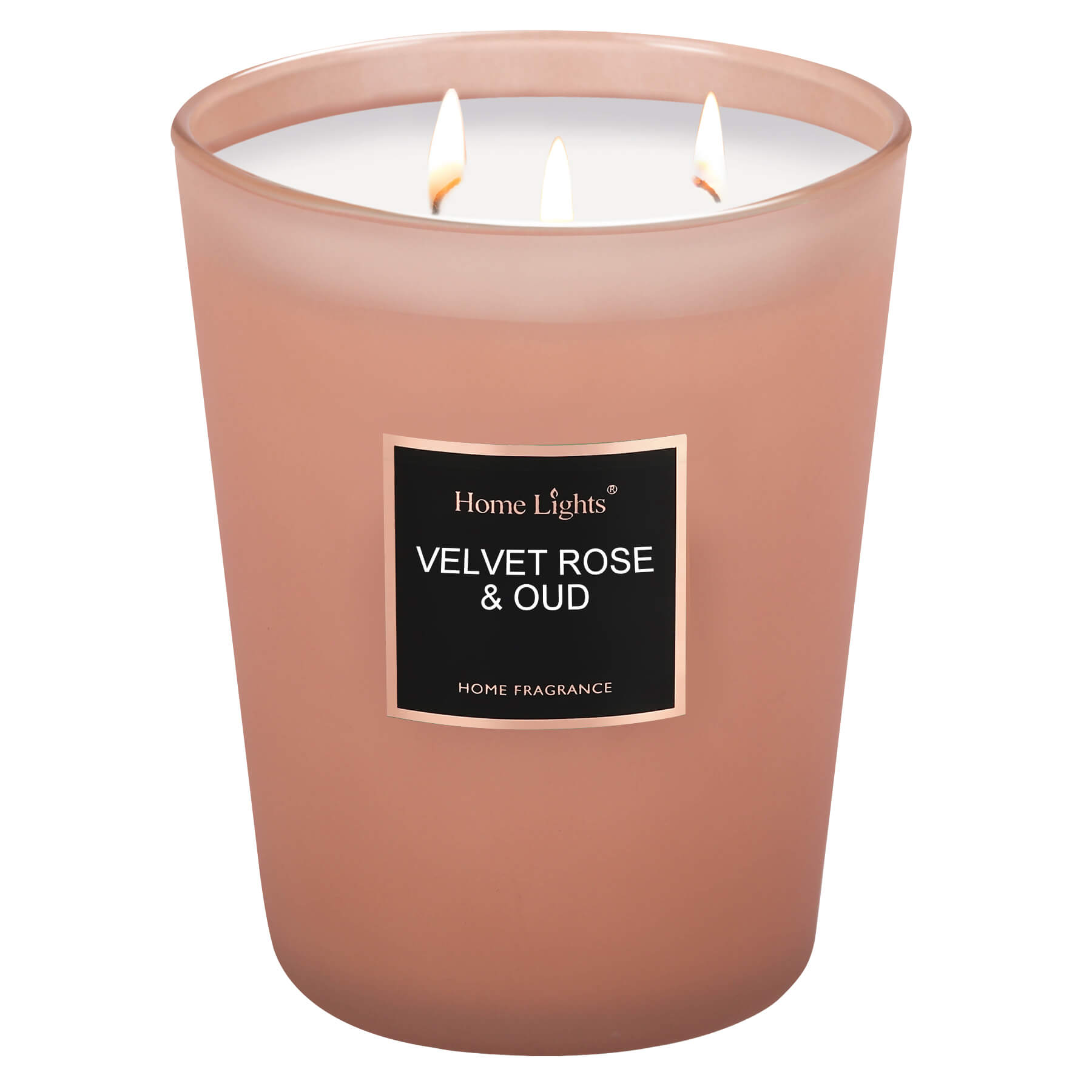 Picture of Velvet Rose & Oud Large Jar Candle | SELECTION SERIES 1316 Model